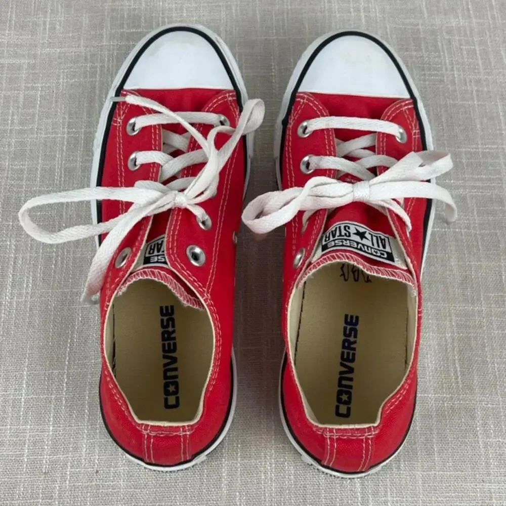 Converse All Star Chuck‎ Taylor Hot Pink Shoes Womens Sz 6